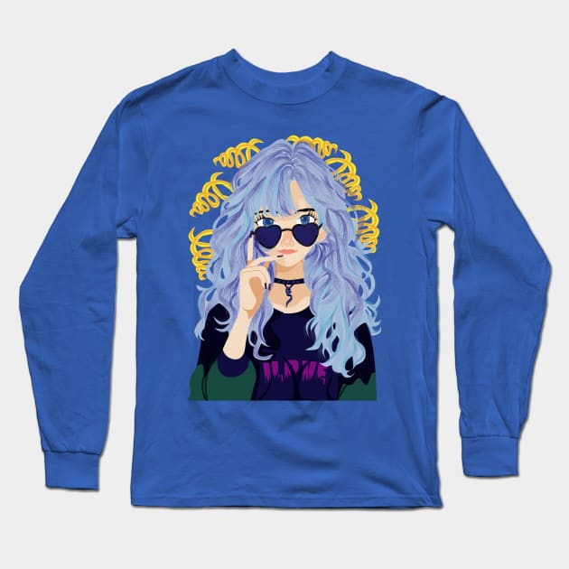 fan art 2 Long Sleeve T-Shirt by MCBZ